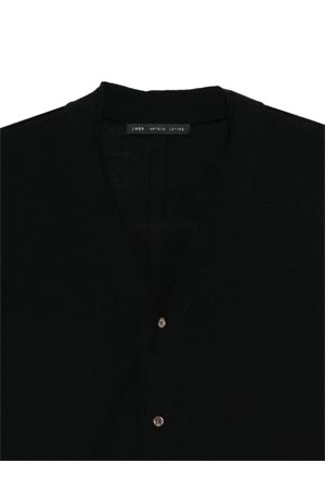 Cardigan in lana nero LOW BRAND | L1MFW25266729D001